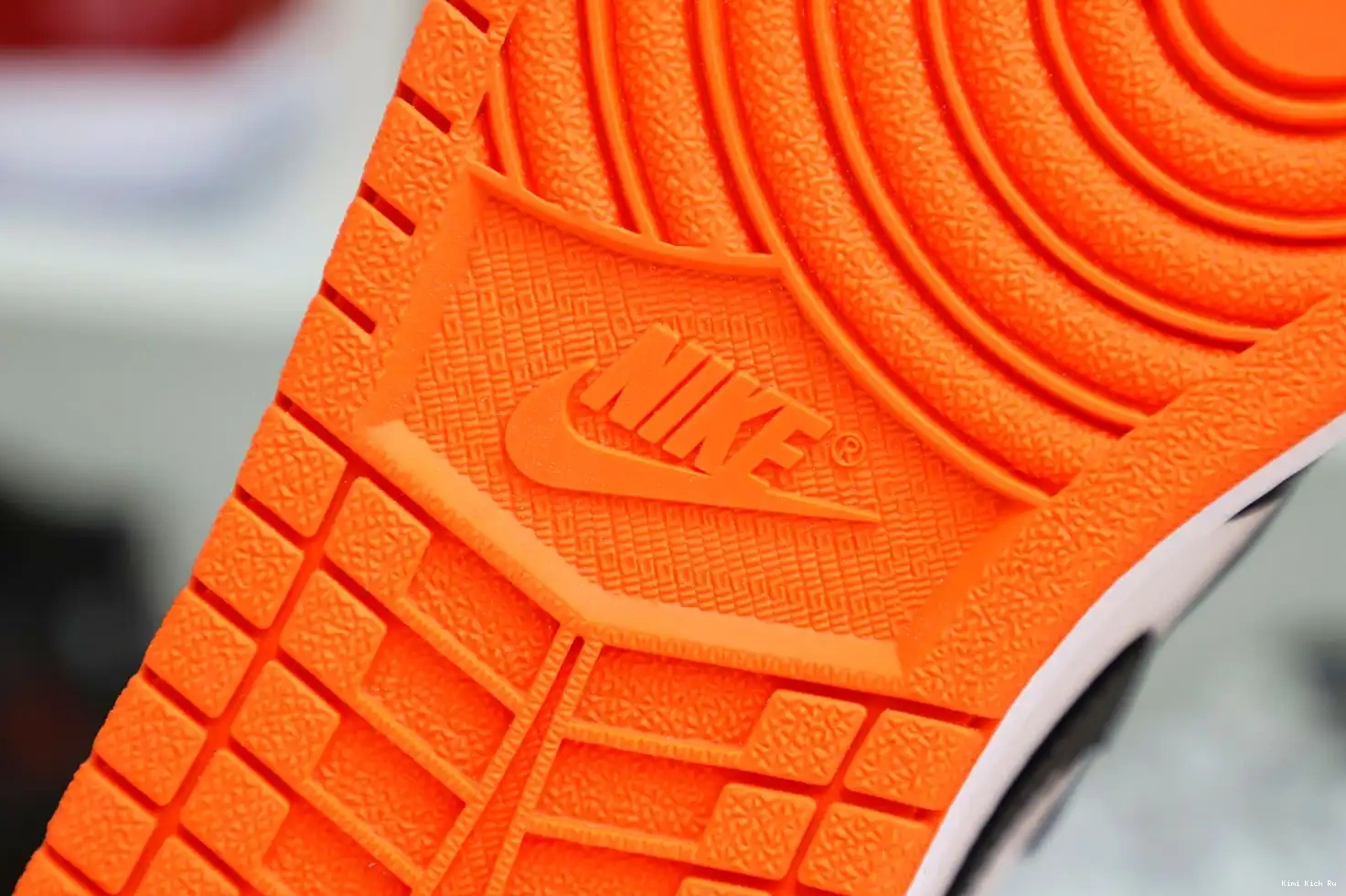 Kimikick 1 Retro Electro Orange' Jordan High Air OG 0606